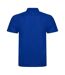 Mens Polyester Polo Shirt Royal Blue PRO RTX-2