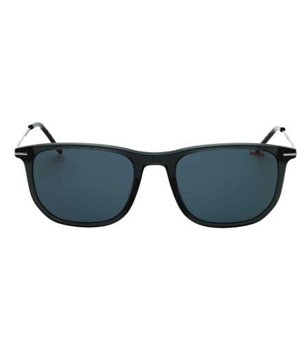 Lunettes De Soleil Motif/style Carré Homme Taille Unique Gris Hugo Boss