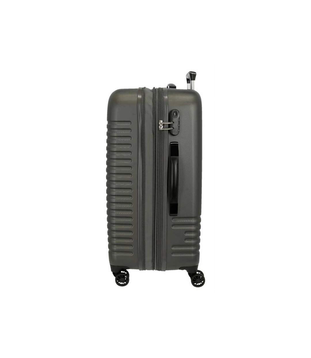 Roll Road - Valise extensible 70cm India - anthracite - 9632