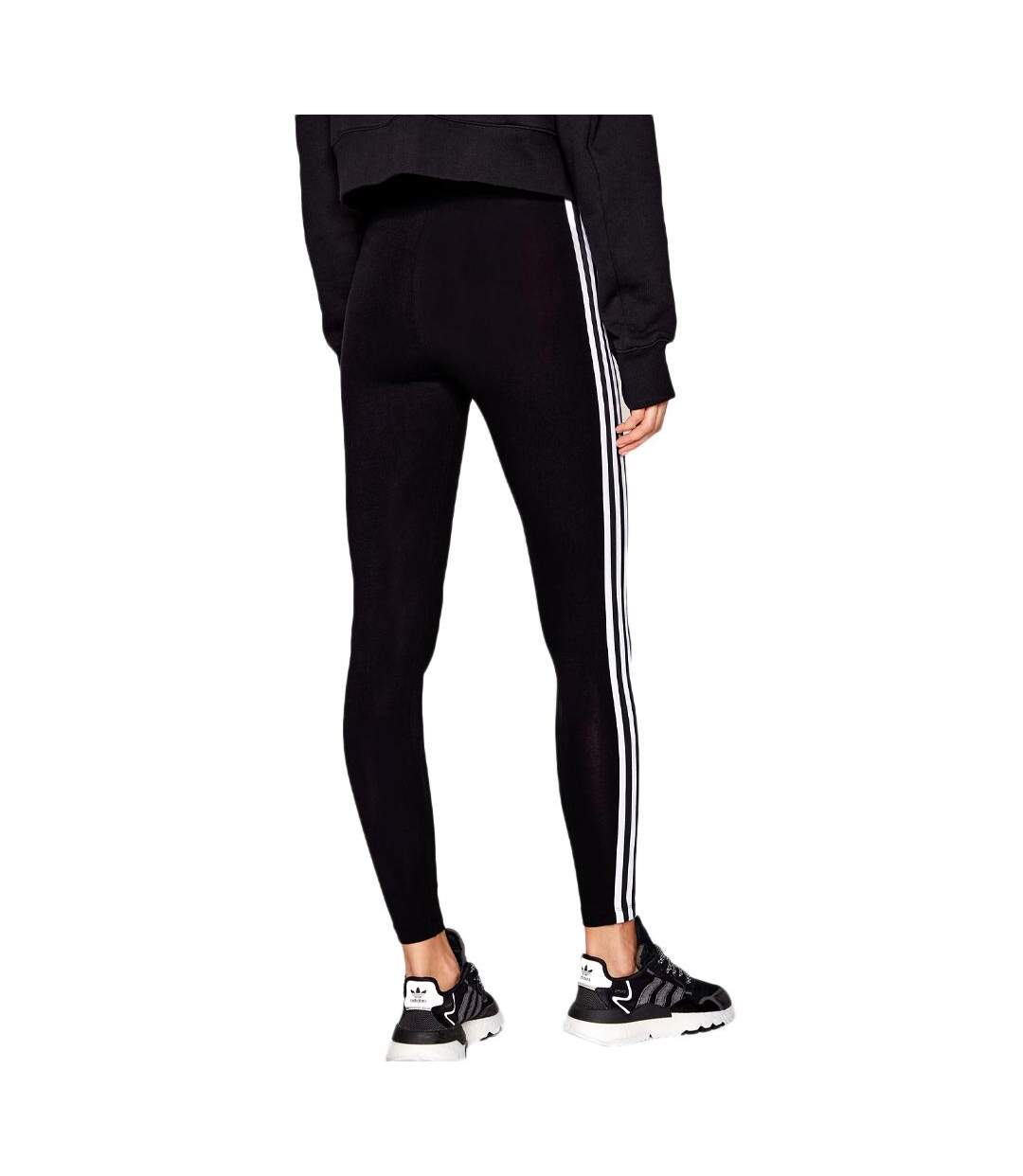 Legging Noir Femme Adidas 3 Str GN4504 - S-2