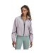 Womens/ladies Woven Performance Drop Shoulder Windbreaker Grey Under Armour-2