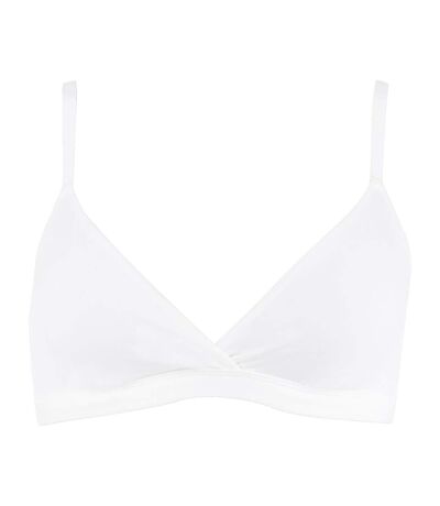 Soutien-gorge triangle croisé sans armatures femme Easy Seconde Peau Athena