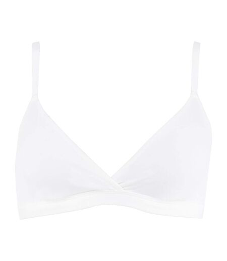 Soutien-gorge triangle croisé sans armatures femme Easy Seconde Peau Athena