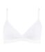 Soutien-gorge triangle croisé sans armatures femme Easy Seconde Peau Athena-1