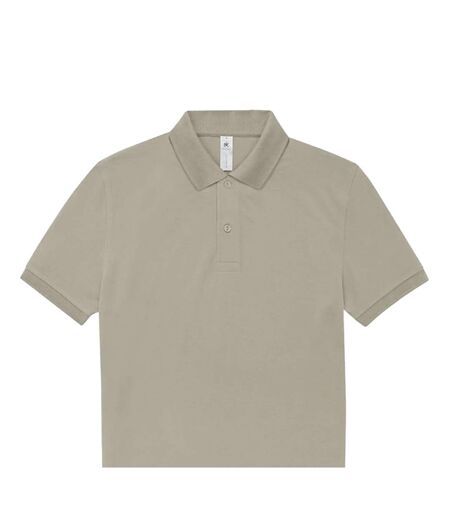 Mens my polo shirt amalfi grey B&C