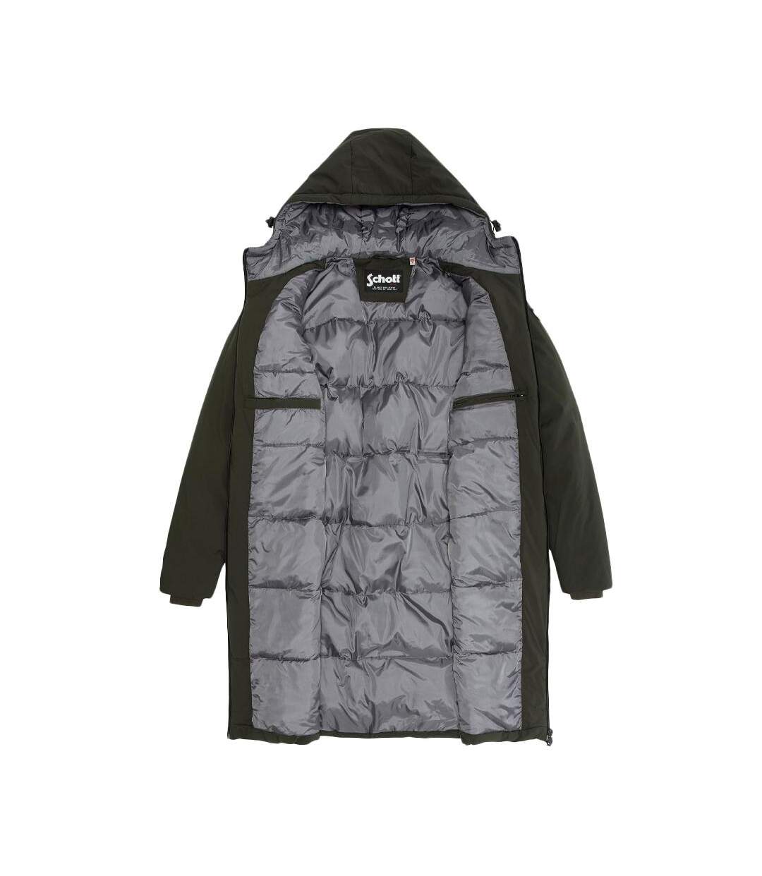 Parka kaki homme schott fargo - s-3