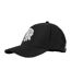 Casquette De Baseball Motif/style Rugby Angleterre Noir Castore-1