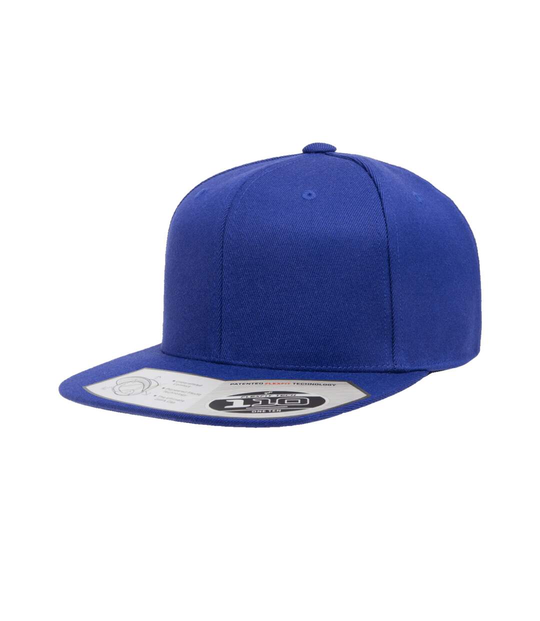 Flexfit 110 casquette adulte unisexe bleu roi Yupoong-1