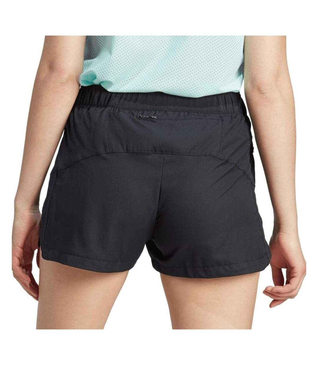 Short noir femme adidas hz6284-2