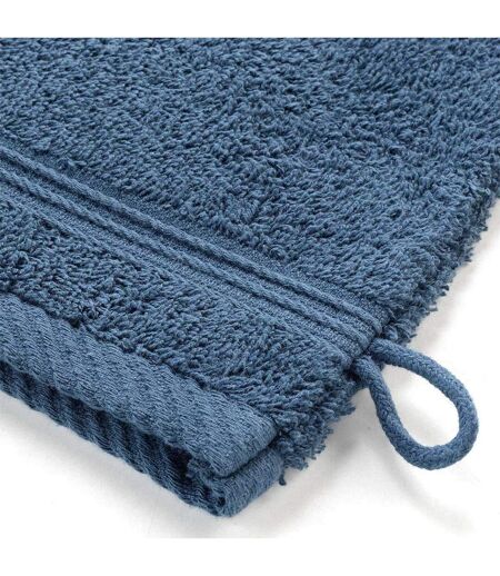 Lot de 2 Gants de Toilette Tendresse 15x21cm Saphir