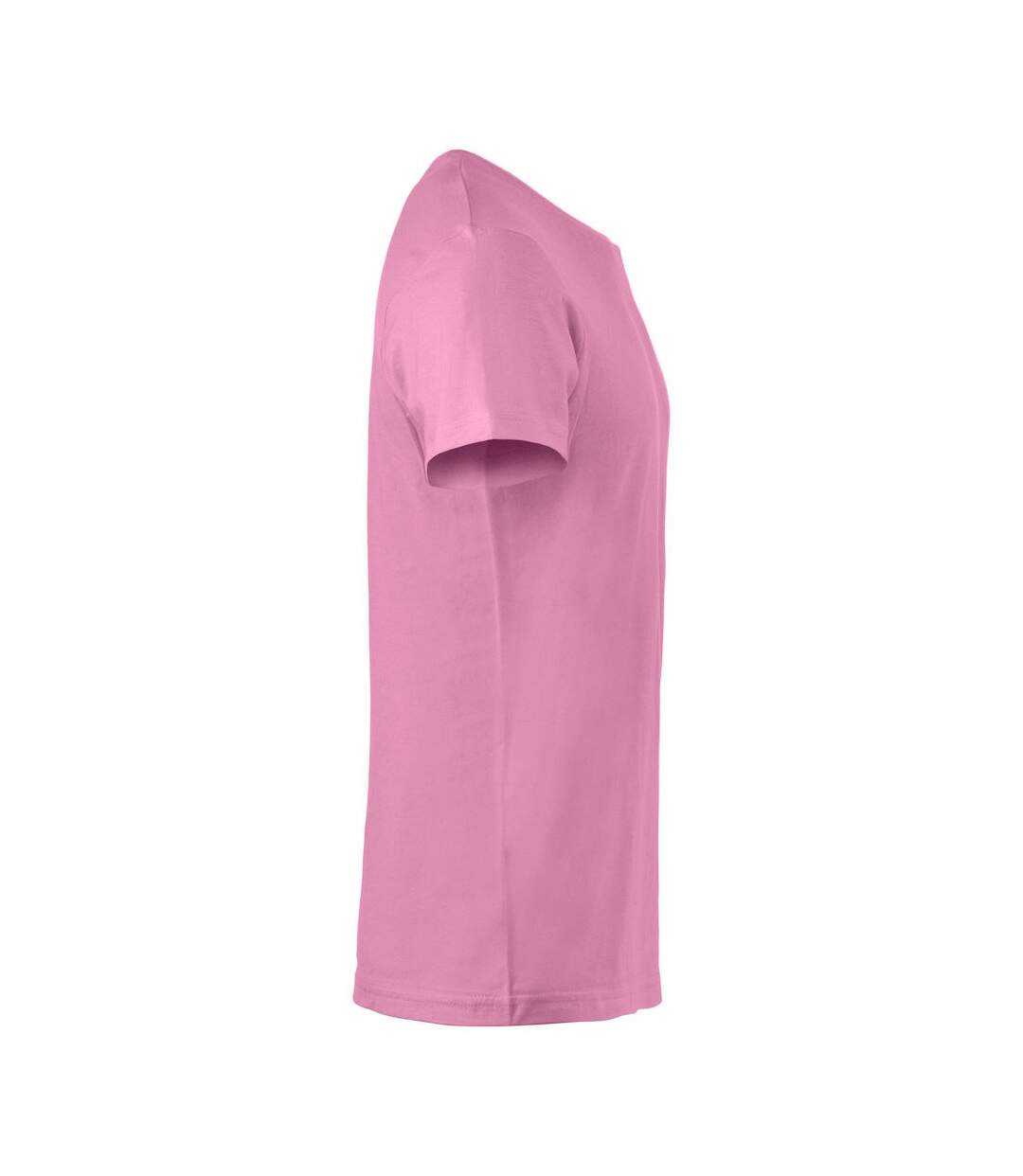 T-shirt basic homme rose vif Clique