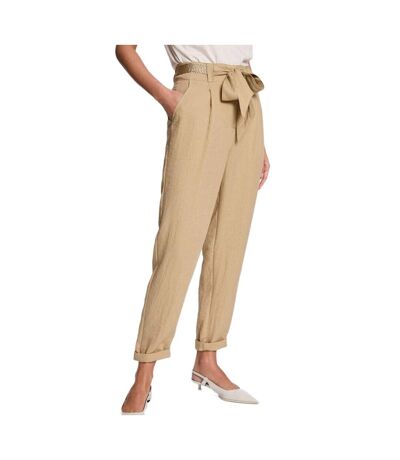 Pantalon beige femme morgan pavik - 34