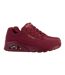 Womens/ladies Uno Stand On Air Shoes Red Skechers-3