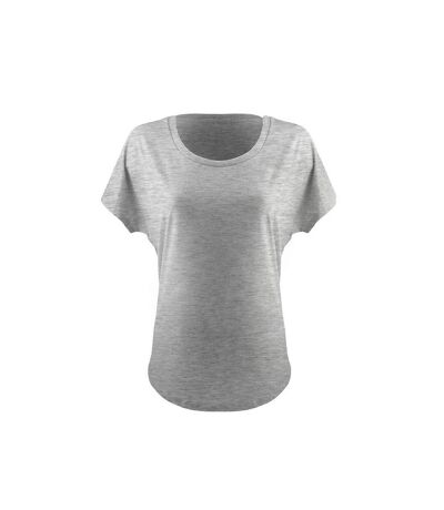 T-shirt dolman femme gris clair Next Level