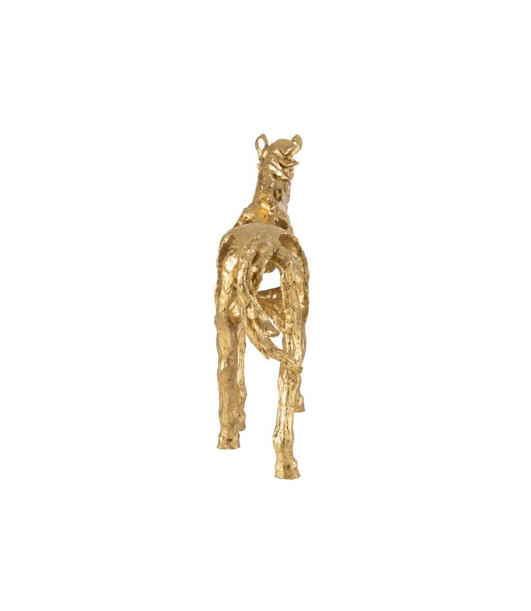 Statuette Cheval Ajouré Hollywood 57cm Doré-5