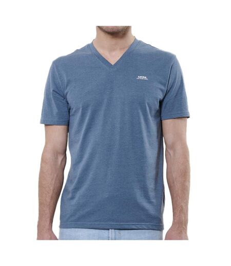 T-Shirt Bleu Homme Kaporal Stomel