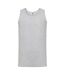 Mens Athletic Vest Top Heather Grey Fruit Of The Loom-1
