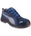 Puma Safety Mens Omni Sky Low Lace Up Safety Shoe (Blue) - UTFS4158