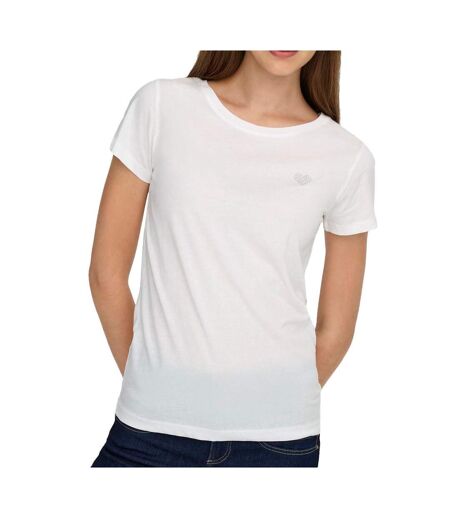 T-Shirt blanc jdy femme jdy detail