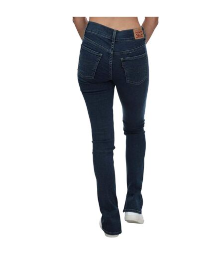 Jean femme bleu foncé Levis