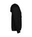 Mens Urban Hoodie Black Roly-4