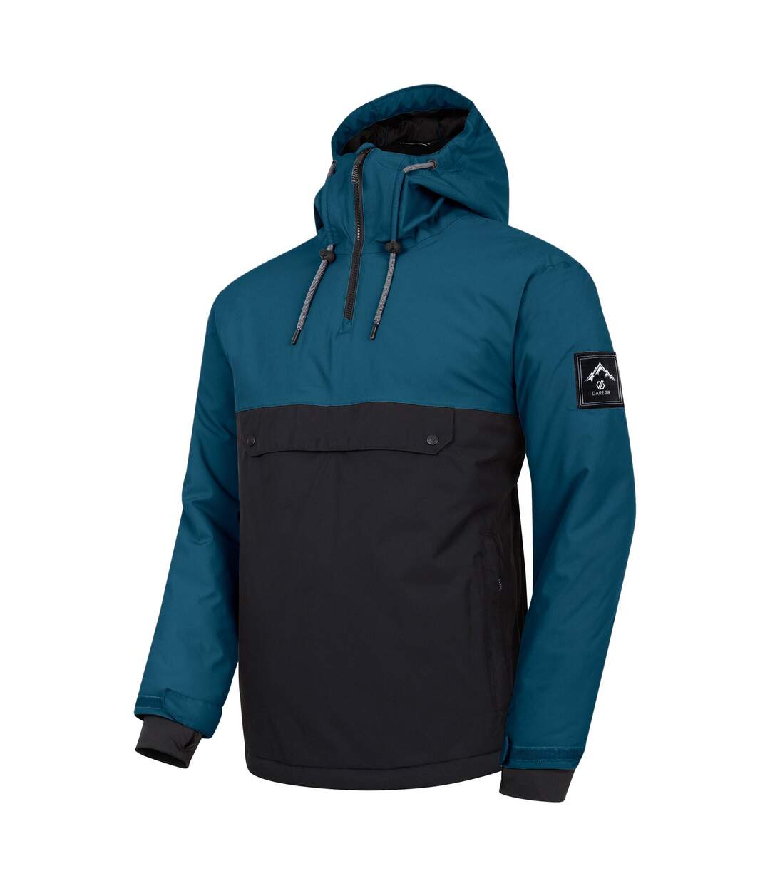 Blouson de ski freeride homme bleu sarcelle / noir Dare 2B-3