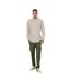 Mens Dean Regular Cargo Trousers Olive Night Only-1