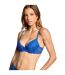 Soutien-gorge coques moulées bleu Emma-2