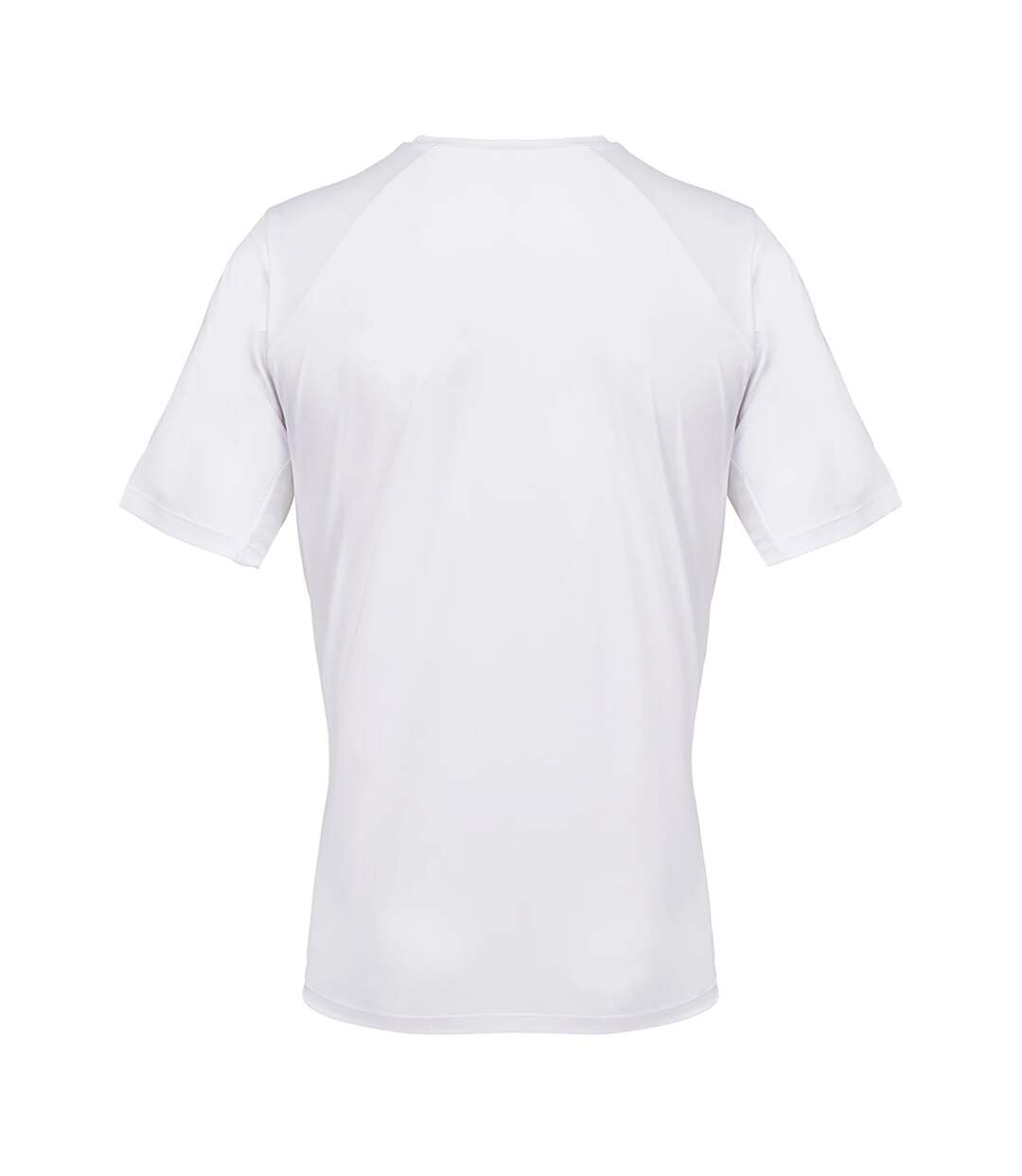 Unisex Adult Performance Storm T-shirt White SOLS-2