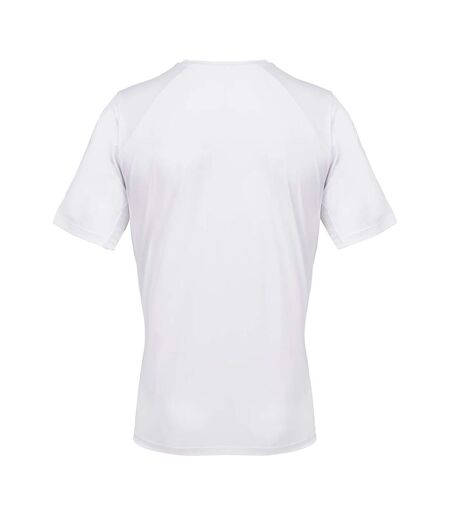 Unisex Adult Performance Storm T-shirt White SOLS