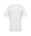 Unisex Adult Performance Storm T-shirt White SOLS-2