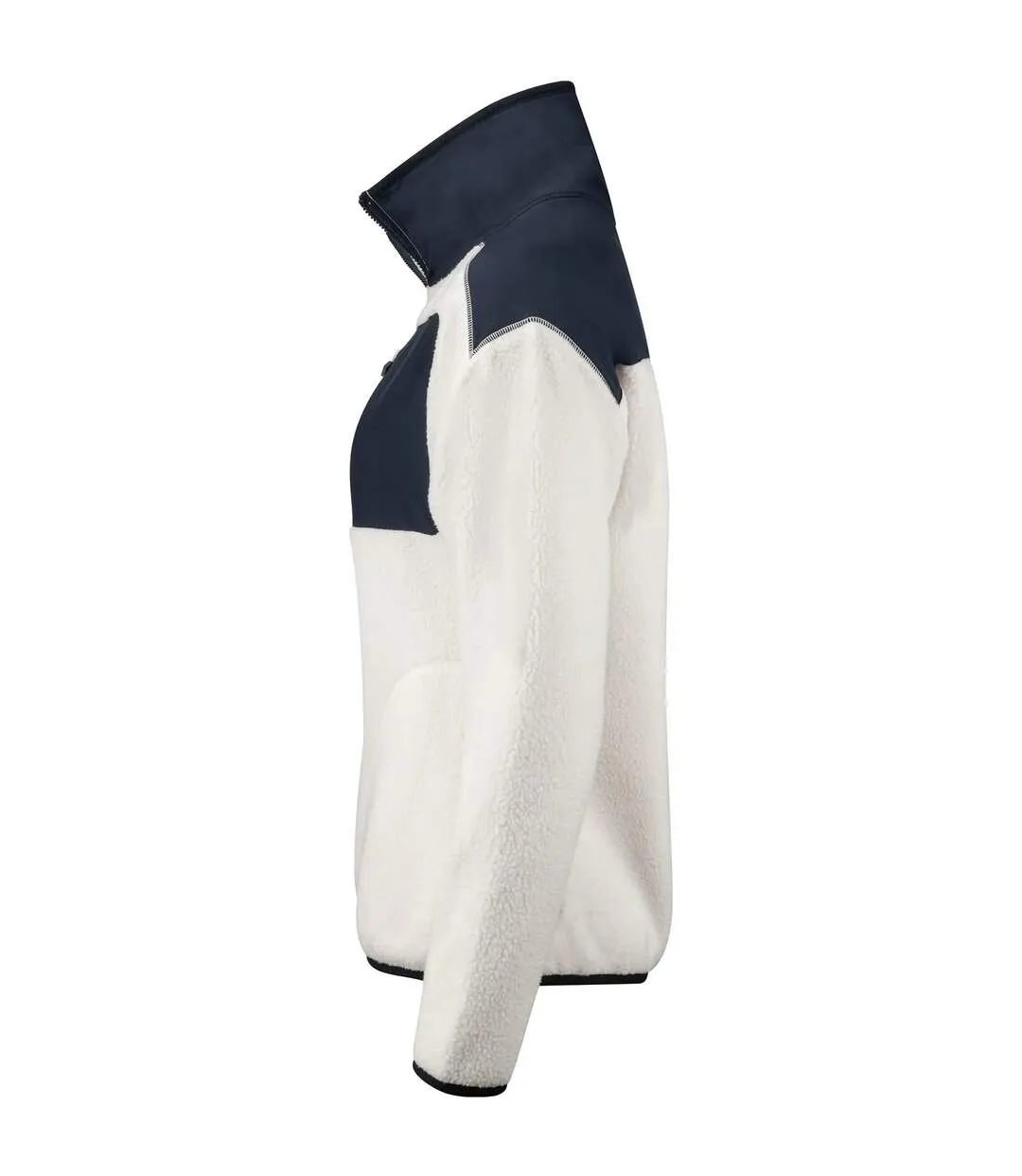 Veste Polaire Cascade Femme Blanc Cutter & Buck-3