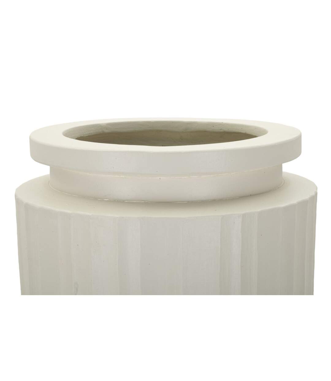 Vase en Céramique Hight 80cm Crème-2