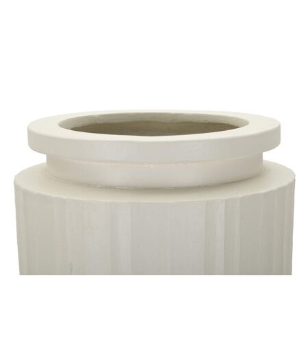 Vase en Céramique Hight 80cm Crème