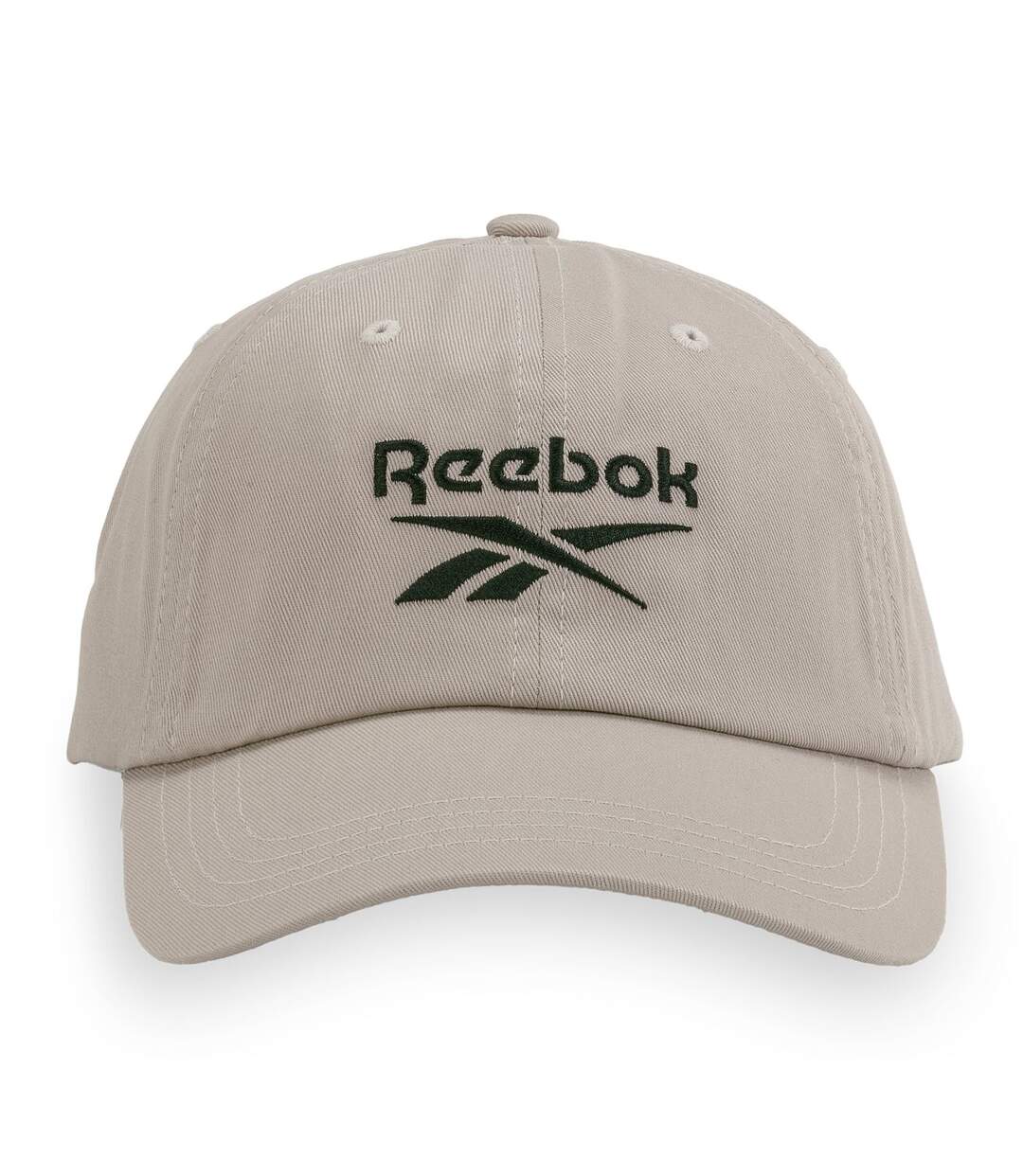 Casquette Dad cap en coton avec broderie sur le devant Logo Cap Reebok-2