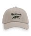 Casquette Dad cap en coton avec broderie sur le devant Logo Cap Reebok-2