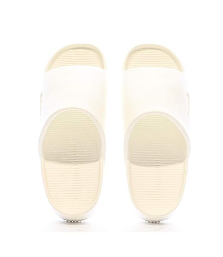 Claquettes blanches homme nike calm slide - 40