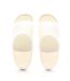 Claquettes blanches homme nike calm slide - 40-3