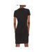 Robe Noire Femme Tommy Hilfiger Bodyco - L