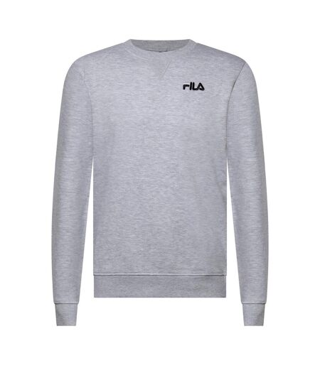 Sweat Casper Homme Gris Clair Chiné Fila