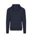 Sweat À Capuche Motif/style Emblème Homme Bleu Marine Aquascutum-2