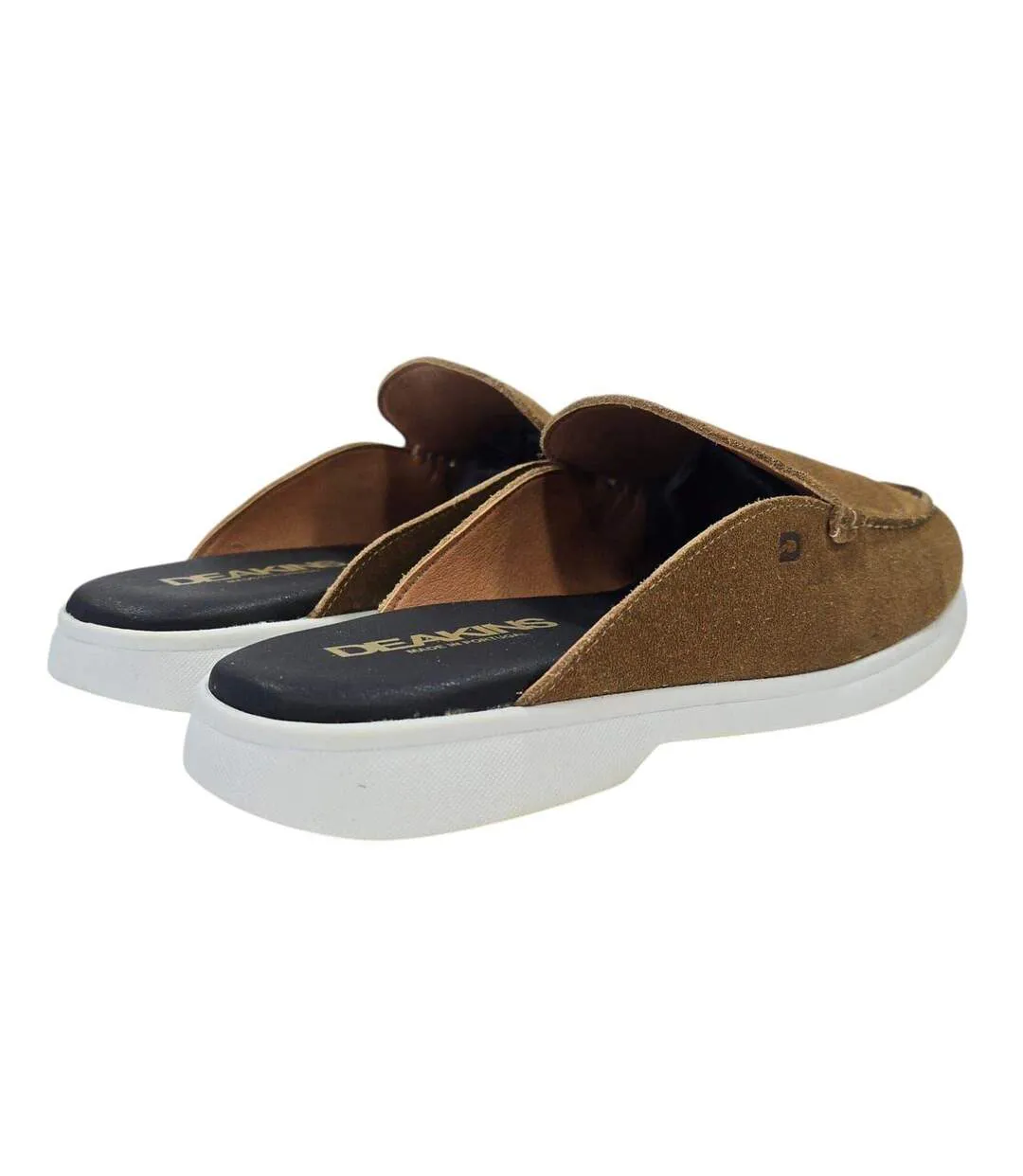Mules Été Homme Daim Nicholas Deakins-2