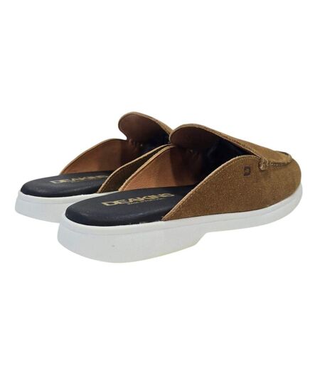 Mules Été Homme Daim Nicholas Deakins