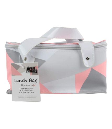 Set lunch bag avec boite de conservation 1.8 litres Chloé Lunch of the day