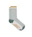 Pack Of 3  Womens/ladies Parade Patterned Socks  Deep Amber Weird Fish-3