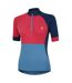 Maillot de cyclisme compassion femme rose vif / bleu pâle Dare 2B