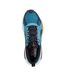 Mens Mono Mesh Trainers Blue Orange Skechers-4
