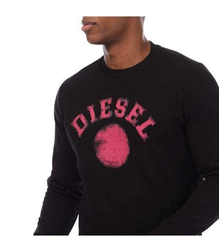 Mens S-gir 9-4 Sweatshirt Black Diesel