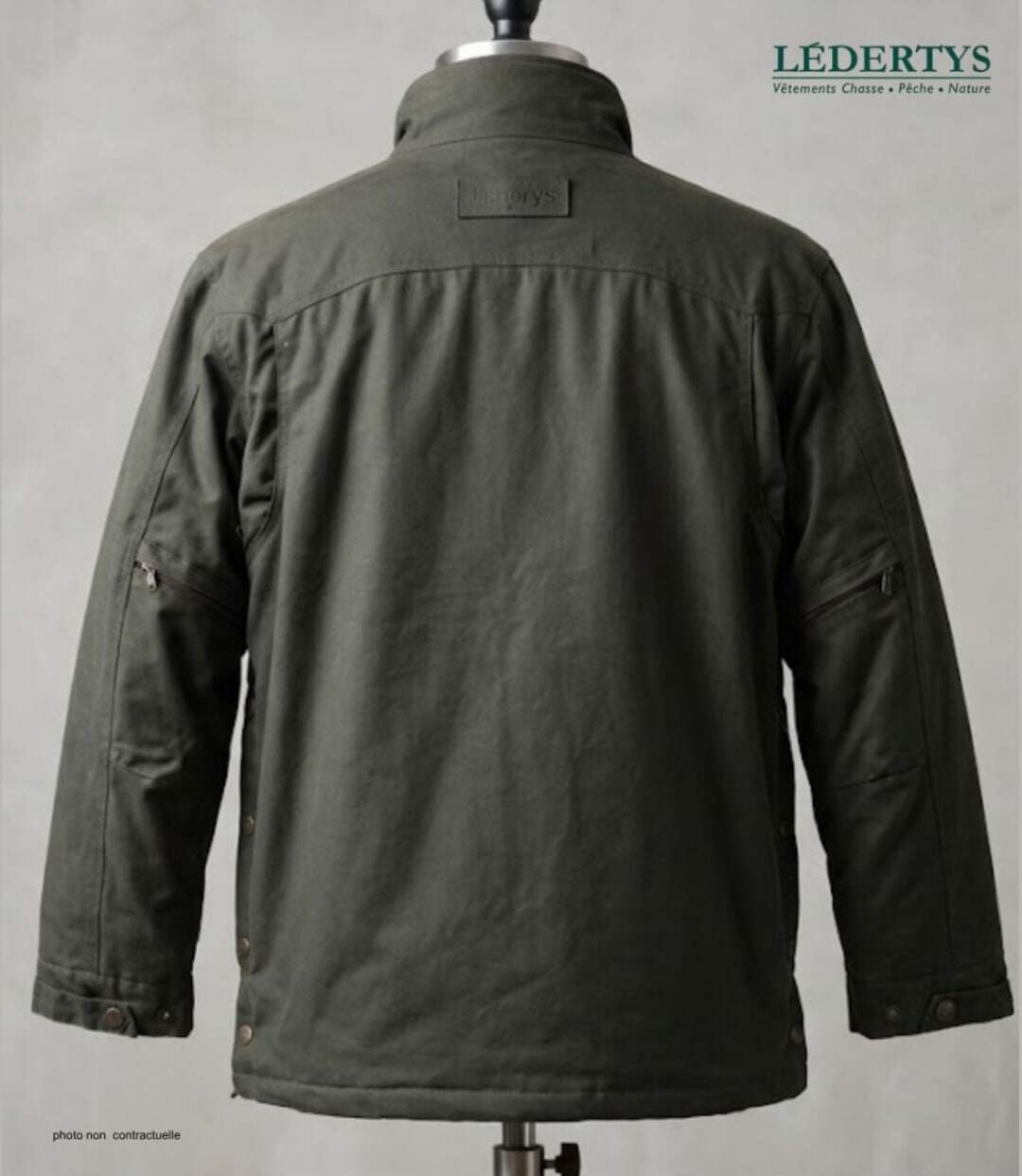 LEDERTYS LY0010 — Veste de chasse imperméable et respirante : la protection totale tout-terrain-4