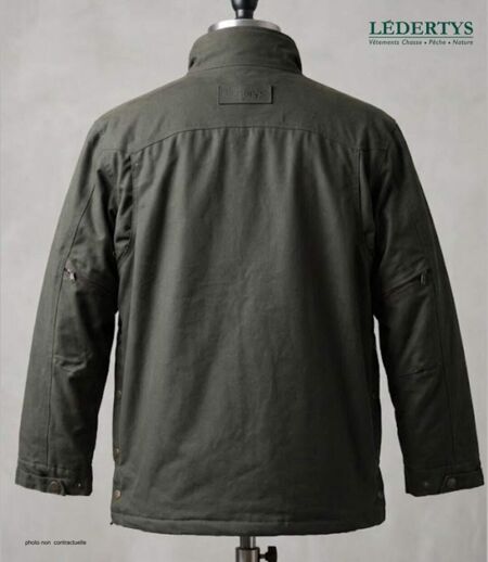 LEDERTYS LY0010 — Veste de chasse imperméable et respirante : la protection totale tout-terrain